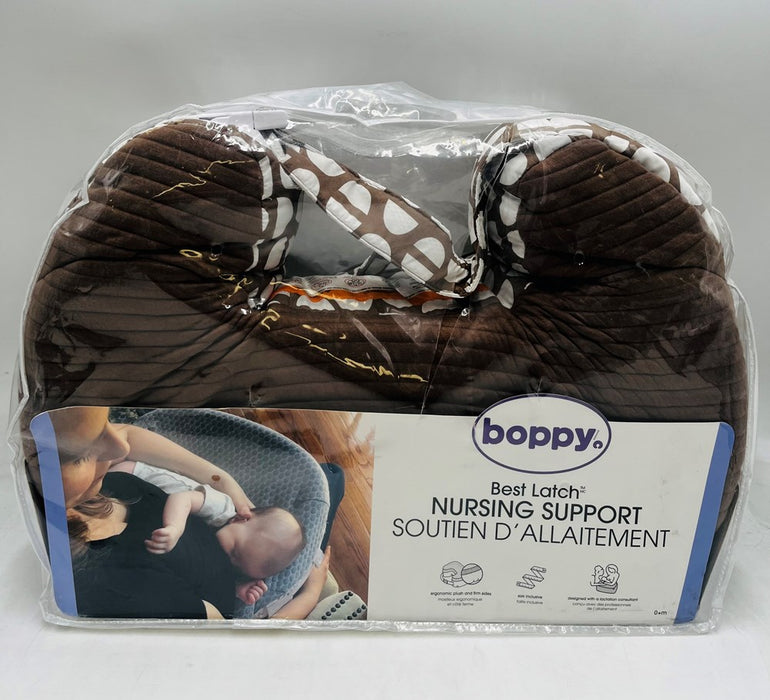 Boppy Nursing Support - Best Latch, Mocha Half Domes SEE DETAILS