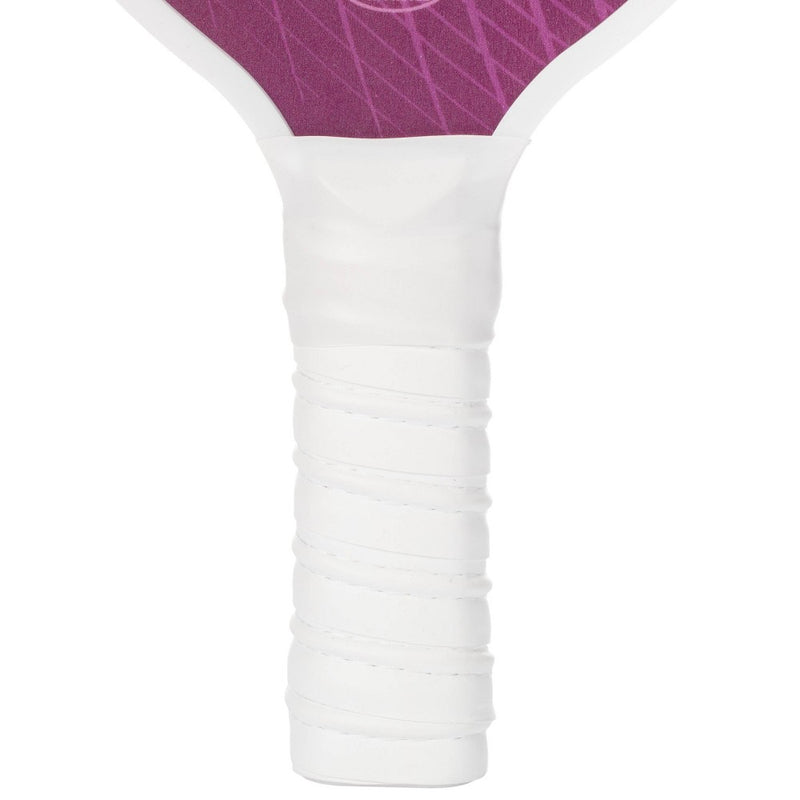 Franklin Sports 2 Player Wood Journey Pickleball Paddle Ball Se- Purple/Orange