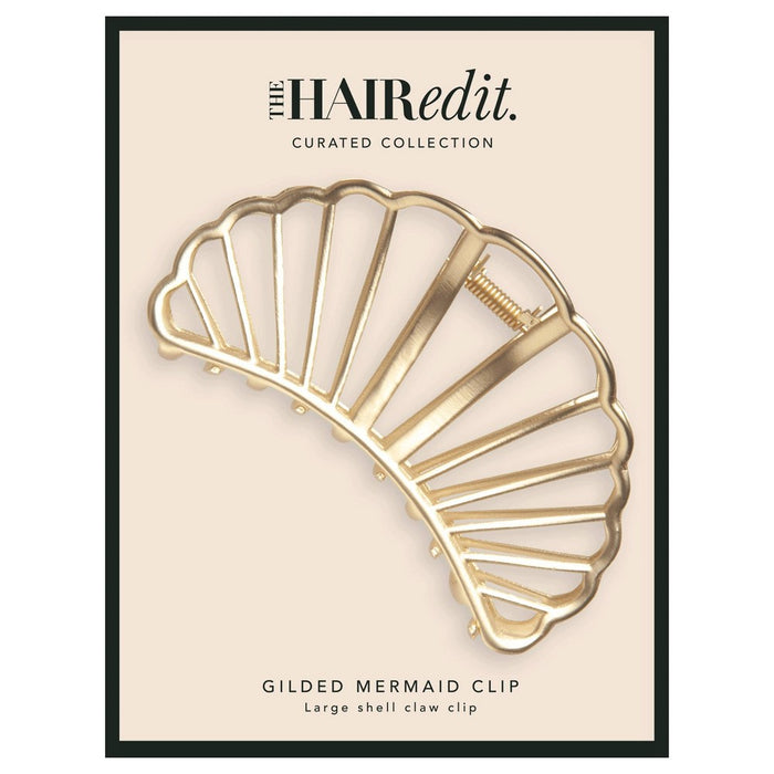 The Hair Edit Gilded Mermaid Clip