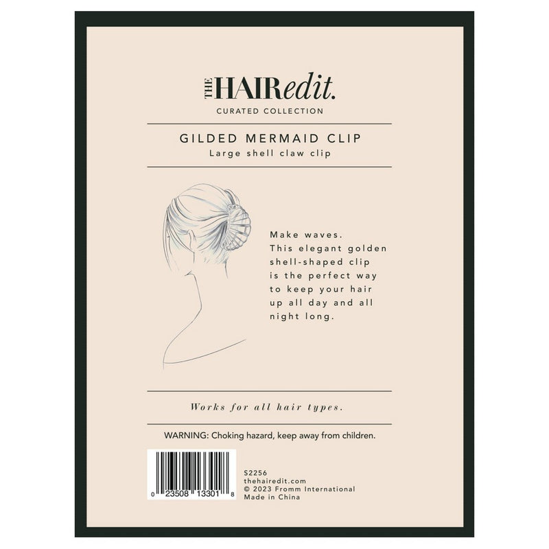 The Hair Edit Gilded Mermaid Clip