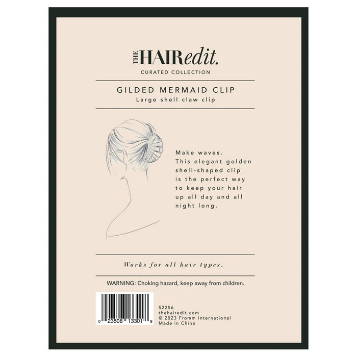 The Hair Edit Gilded Mermaid Clip