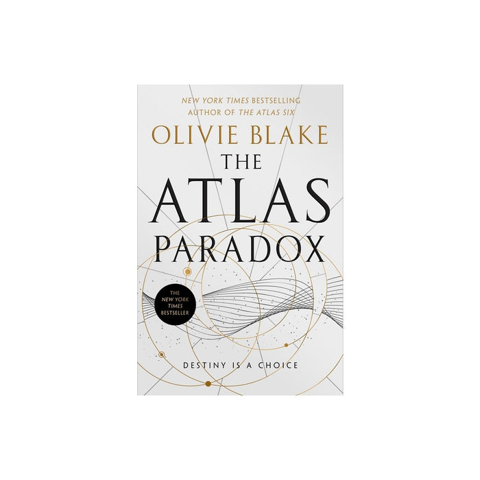 The Atlas Paradox - by Olivie Blake (Paperback)