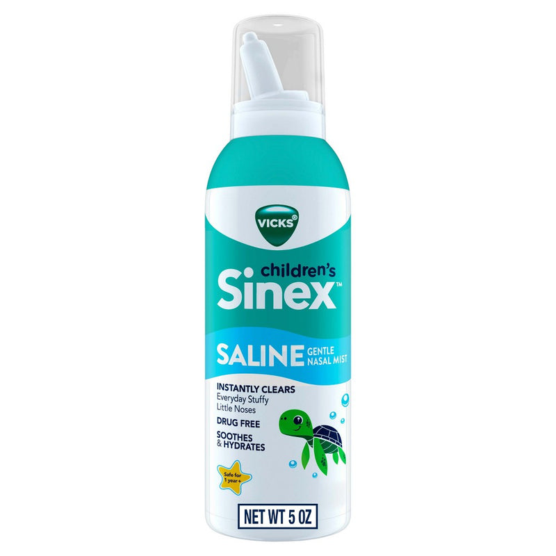 Vicks Sinex Children's Saline Nasal Spray Ultra Fine Mist - 5oz