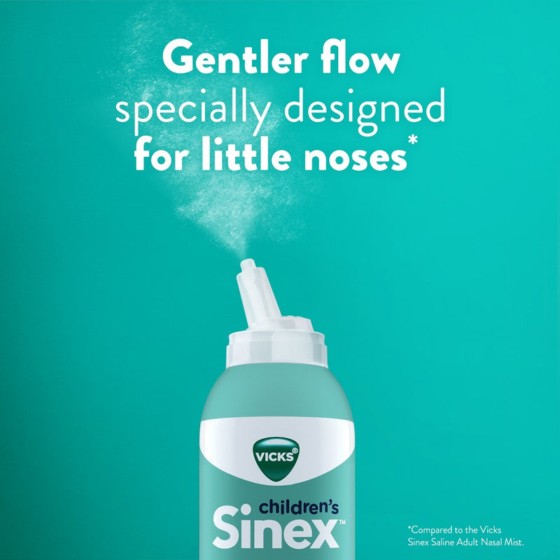 Vicks Sinex Children's Saline Nasal Spray Ultra Fine Mist - 5oz