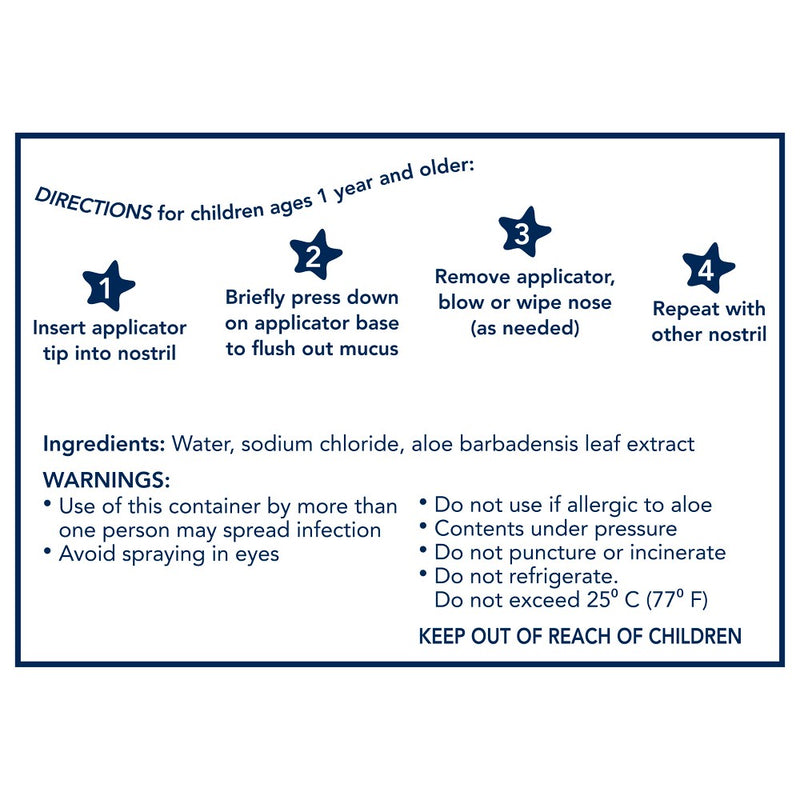 Vicks Sinex Children's Saline Nasal Spray Ultra Fine Mist - 5oz