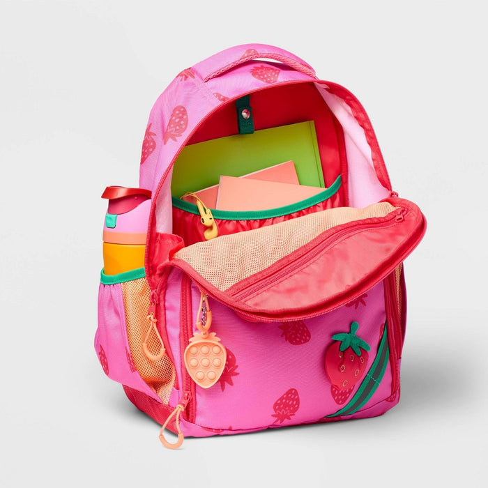 Kids' Adaptive 17" Backpack Strawberry - Cat & Jack?