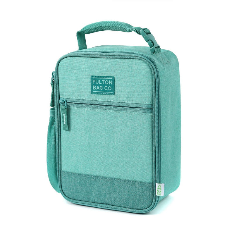 Fulton Bag Co. Upright Lunch Bag - Poolside Teal