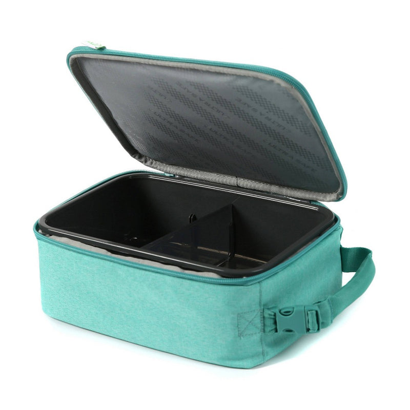 Fulton Bag Co. Upright Lunch Bag - Poolside Teal