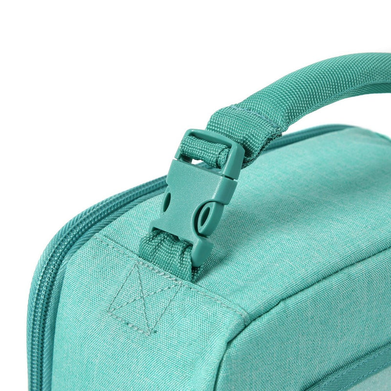 Fulton Bag Co. Upright Lunch Bag - Poolside Teal