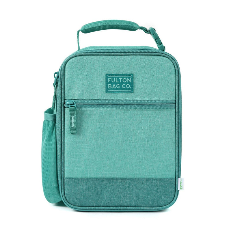 Fulton Bag Co. Upright Lunch Bag - Poolside Teal