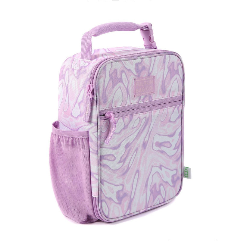 Fulton Bag Co. Upright Lunch Bag - Crystal Marble