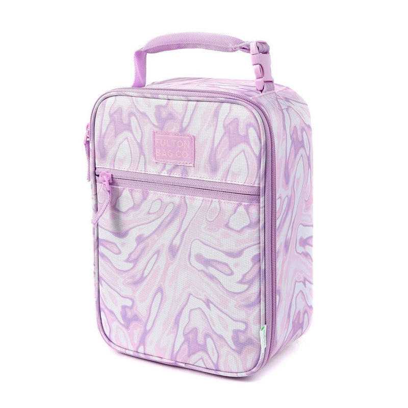 Fulton Bag Co. Upright Lunch Bag - Crystal Marble