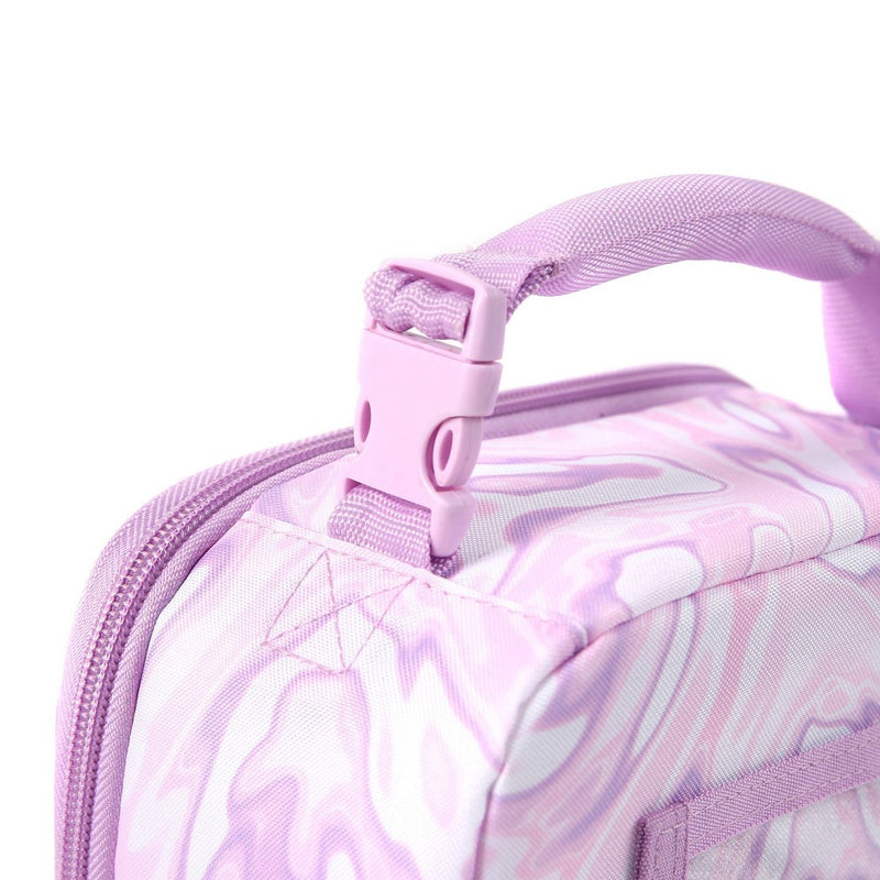 Fulton Bag Co. Upright Lunch Bag - Crystal Marble