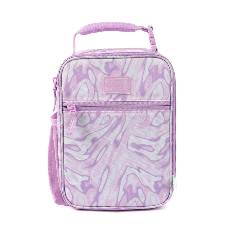Fulton Bag Co. Upright Lunch Bag - Crystal Marble