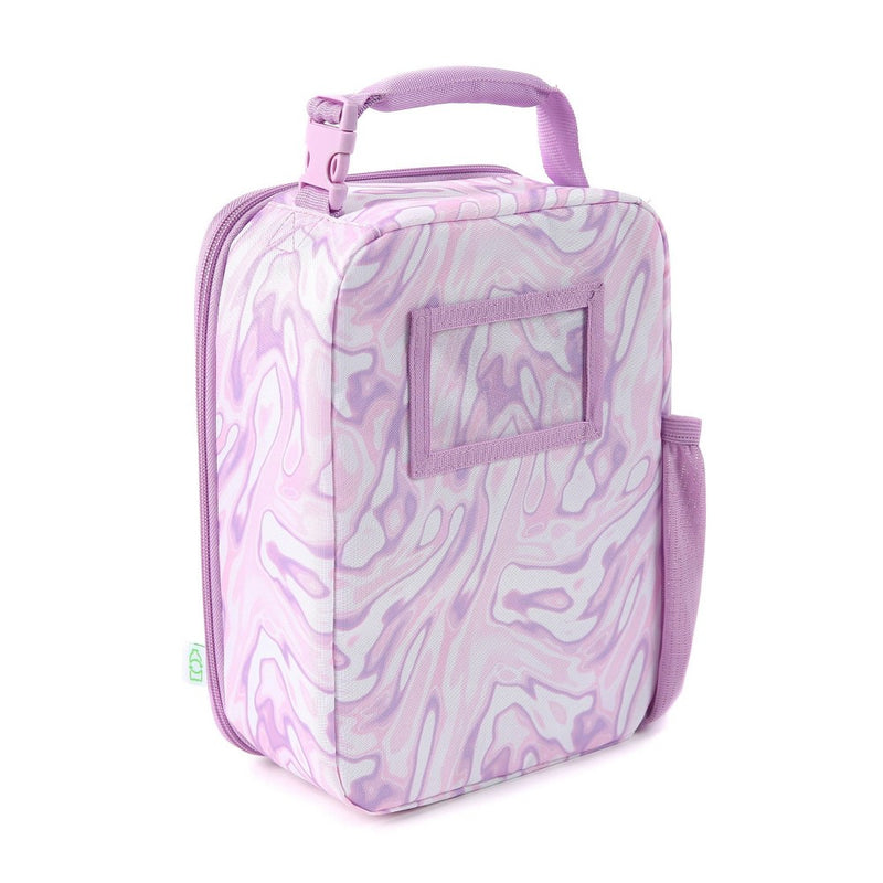 Fulton Bag Co. Upright Lunch Bag - Crystal Marble