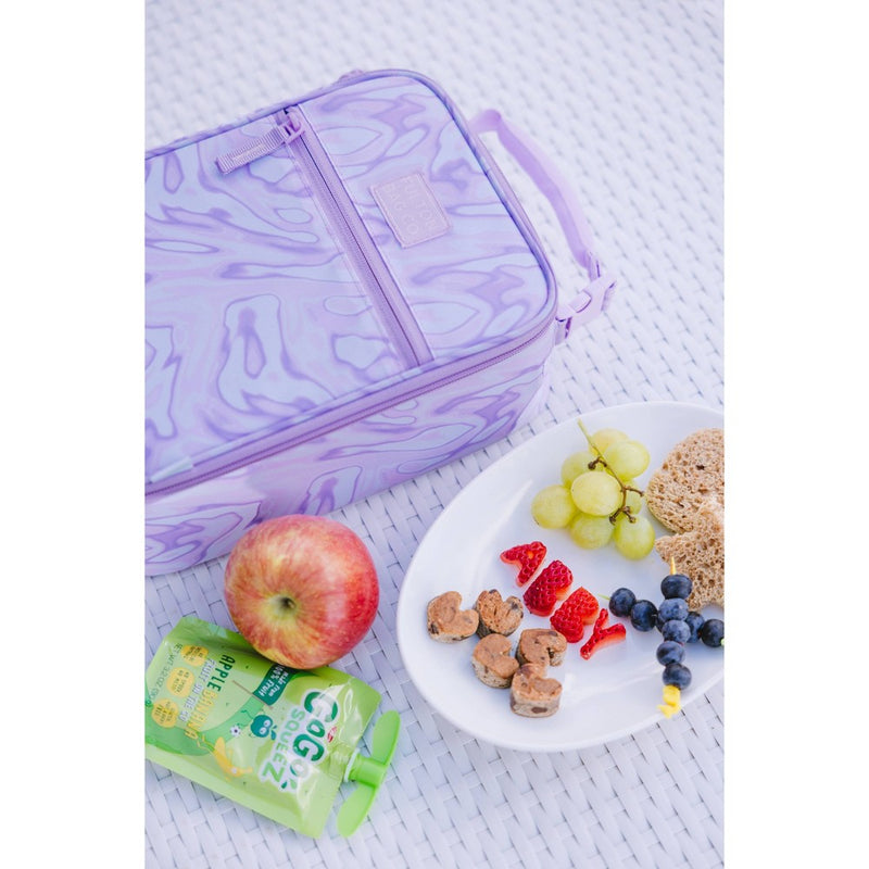 Fulton Bag Co. Upright Lunch Bag - Crystal Marble
