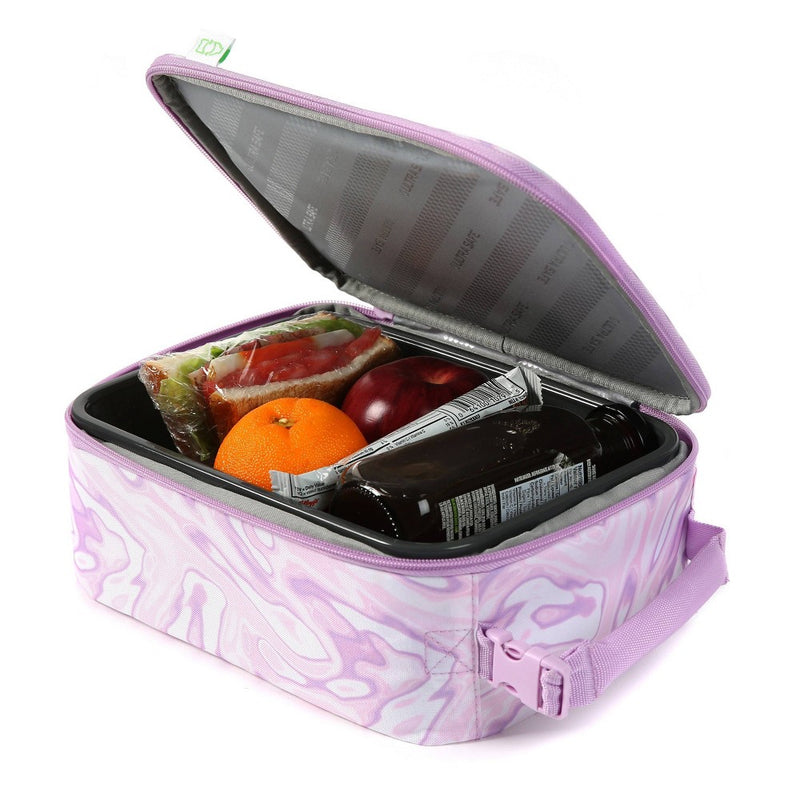 Fulton Bag Co. Upright Lunch Bag - Crystal Marble