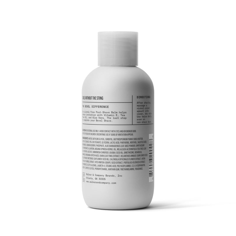 BEVEL Men's Shave Balm - Alcohol-Free with Tea Tree Oil - 4 fl oz