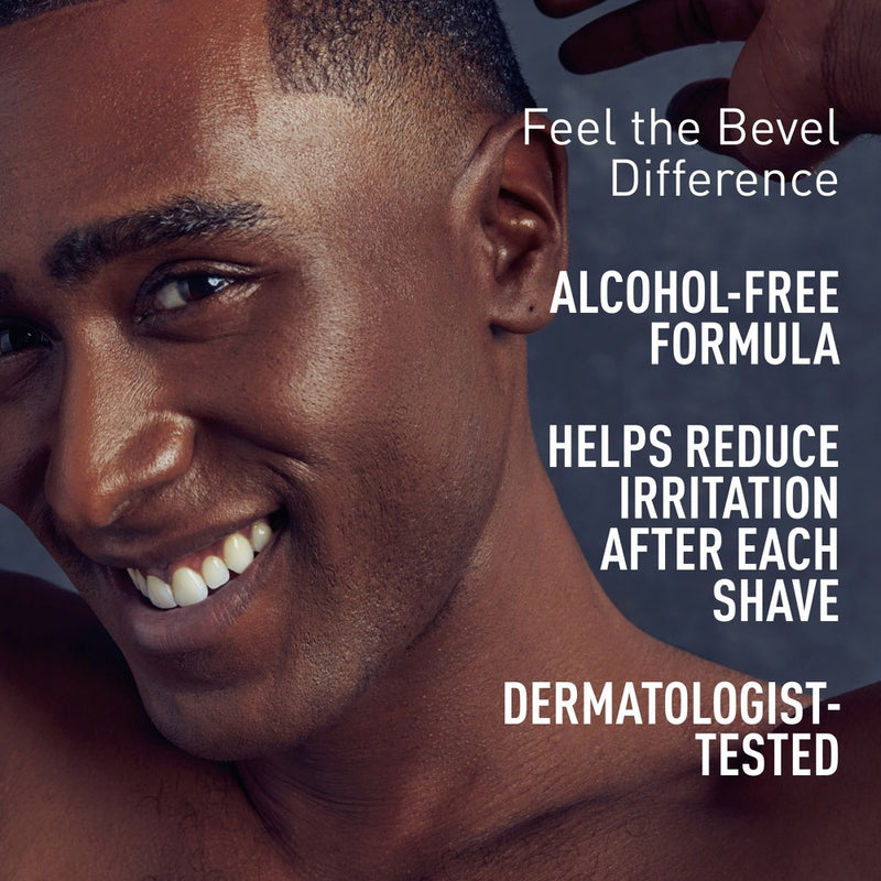 BEVEL Men's Shave Balm - Alcohol-Free with Tea Tree Oil - 4 fl oz