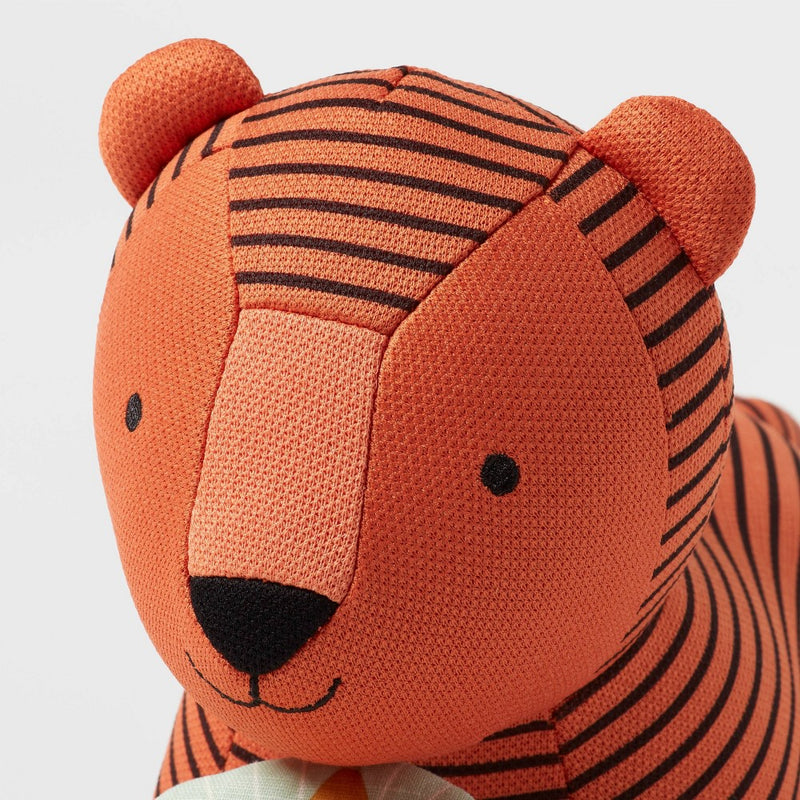 Mini Kids' Plush Milestone Tiger - Pillowfort