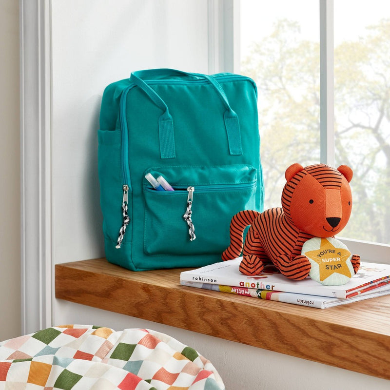 Mini Kids' Plush Milestone Tiger - Pillowfort