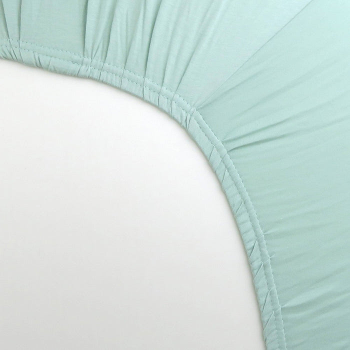 Honest Baby Organic Cotton Changing Pad Cover - Sage