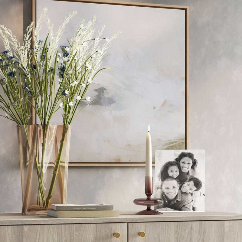 8"x10" Acrylic Image Frame Clear - Room Essentials: Modern Tabletop Display, Holds Single Photo