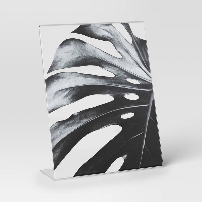8"x10" Acrylic Image Frame Clear - Room Essentials: Modern Tabletop Display, Holds Single Photo