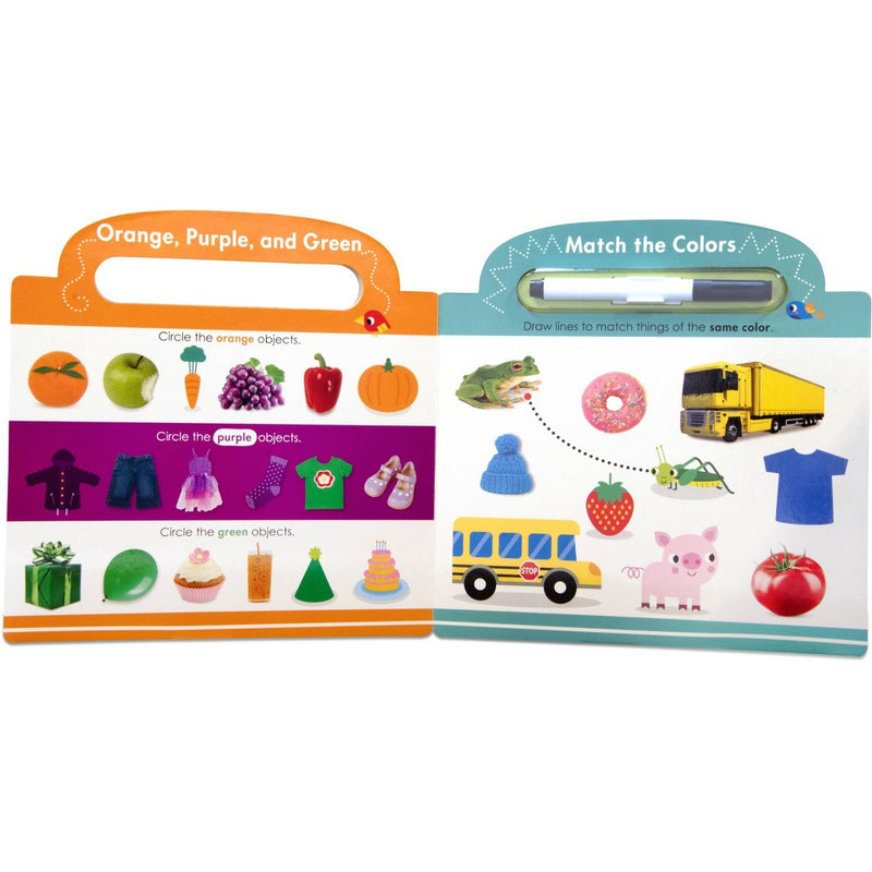 Make Believe Ideas Get Ready for PreK Wipe Clean Boards