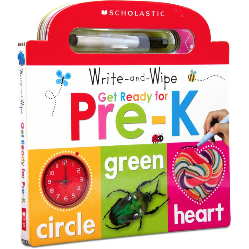 Make Believe Ideas Get Ready for PreK Wipe Clean Boards