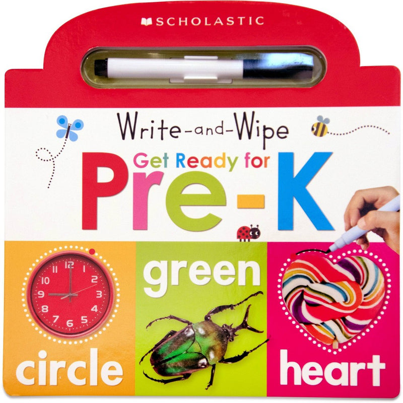 Make Believe Ideas Get Ready for PreK Wipe Clean Boards