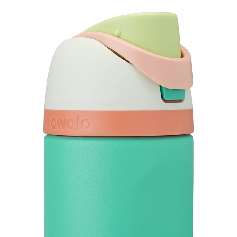 Owala 16oz Kids' FreeSip Stainless Steel Water Bottle - Wacky Watermelon