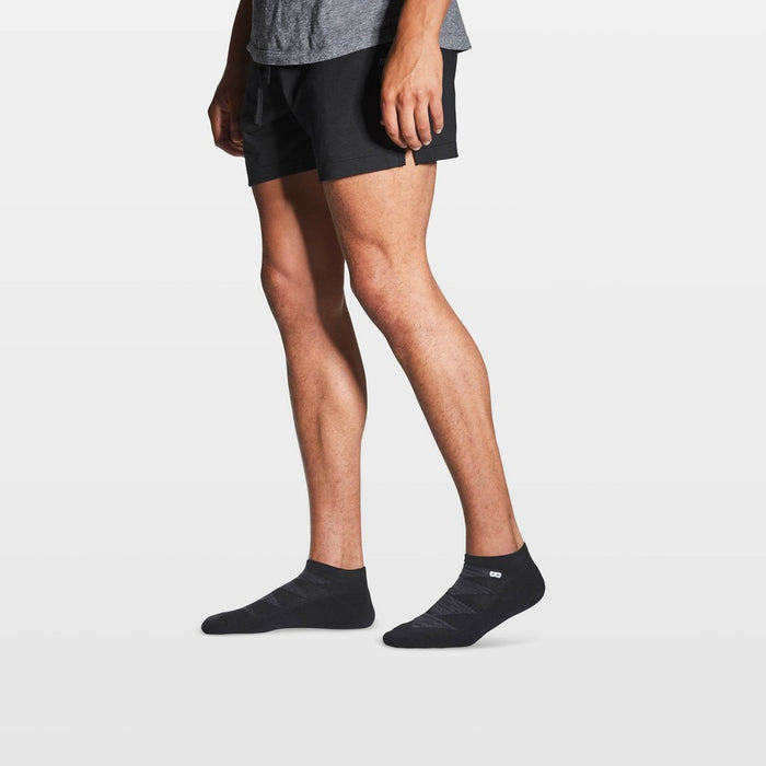 Pair of Thieves Men's Cushion Low-Cut Socks 3pk - Black 6-12