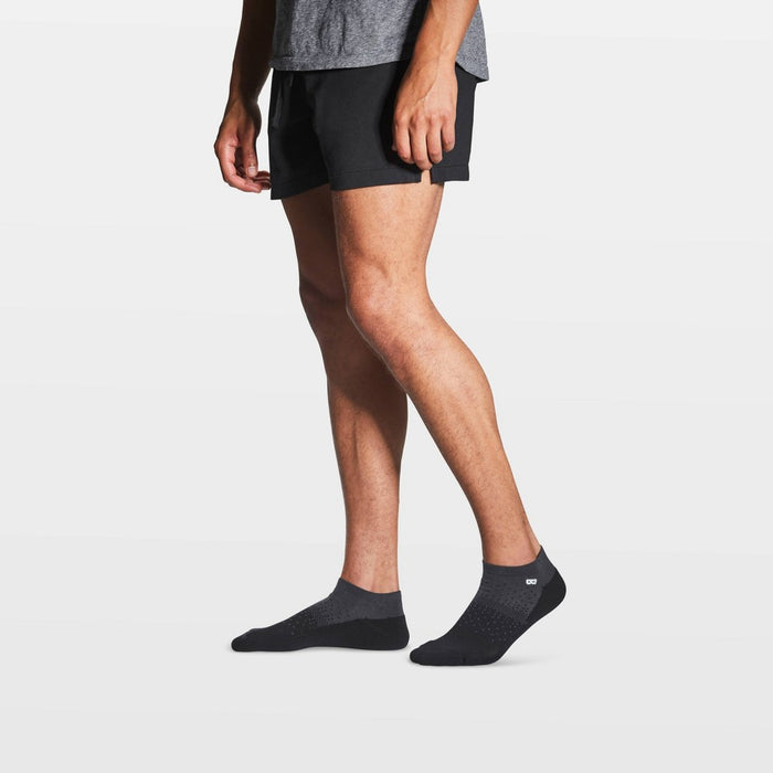 Pair of Thieves Men's Cushion Low-Cut Socks 3pk - Black 6-12