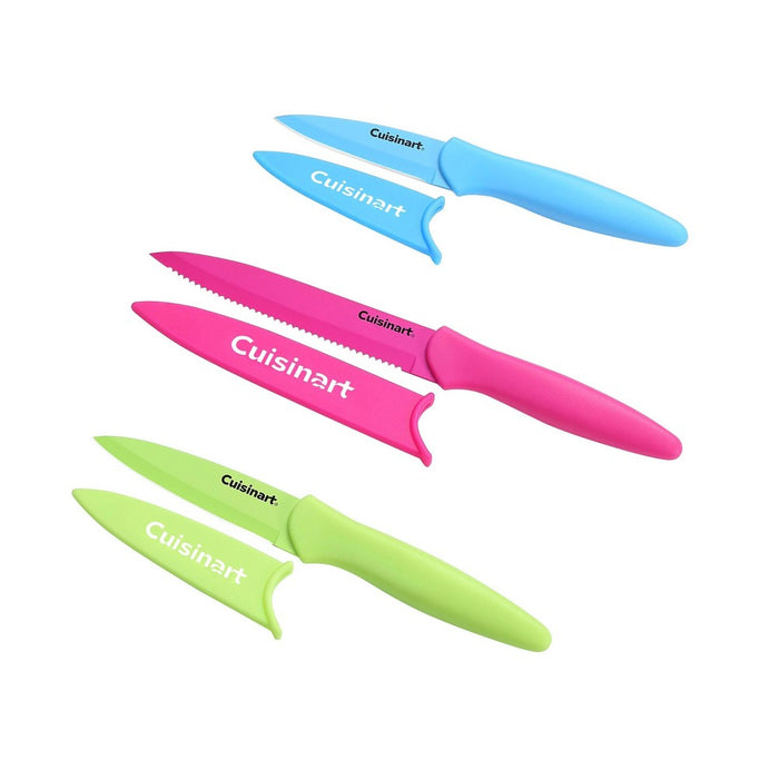 Cuisinart 6pc Nonstick Cutlery Prep Set with Blade Guard