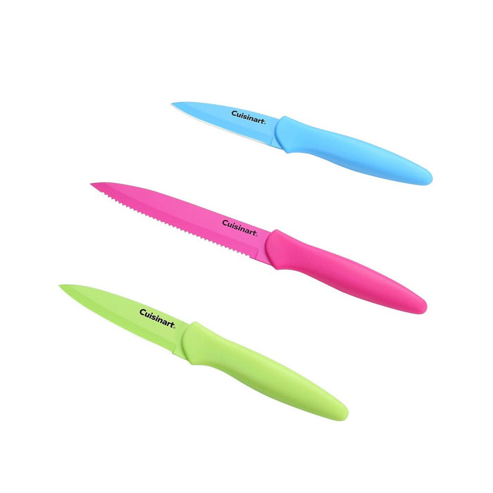 Cuisinart 6pc Nonstick Cutlery Prep Set with Blade Guard
