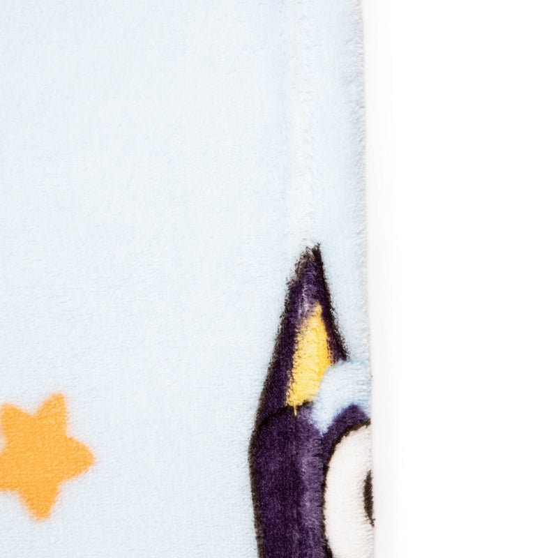 NWT Bluey & Bingo Plush Throw Blanket 46" x 60"