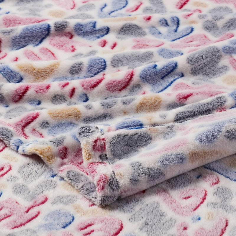Abstract Pattern Plush Throw Blanket - Room Essentials