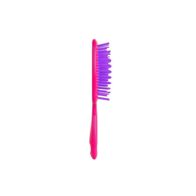 UNbrush Detangler Hair Brush - Neon Pink