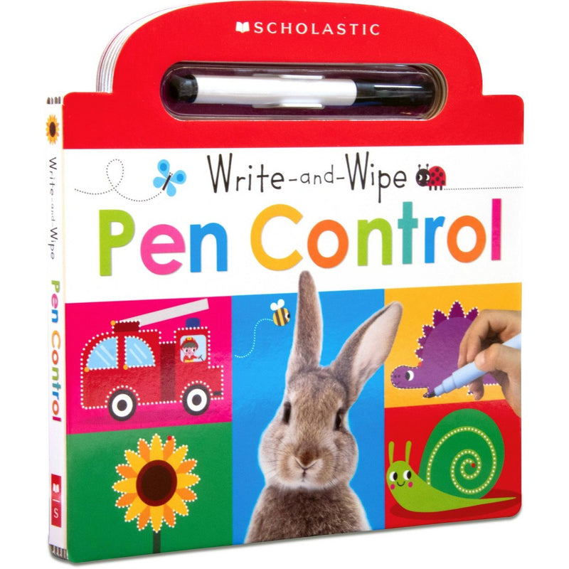 Make Believe Ideas Pen Control Wipe Clean Boards