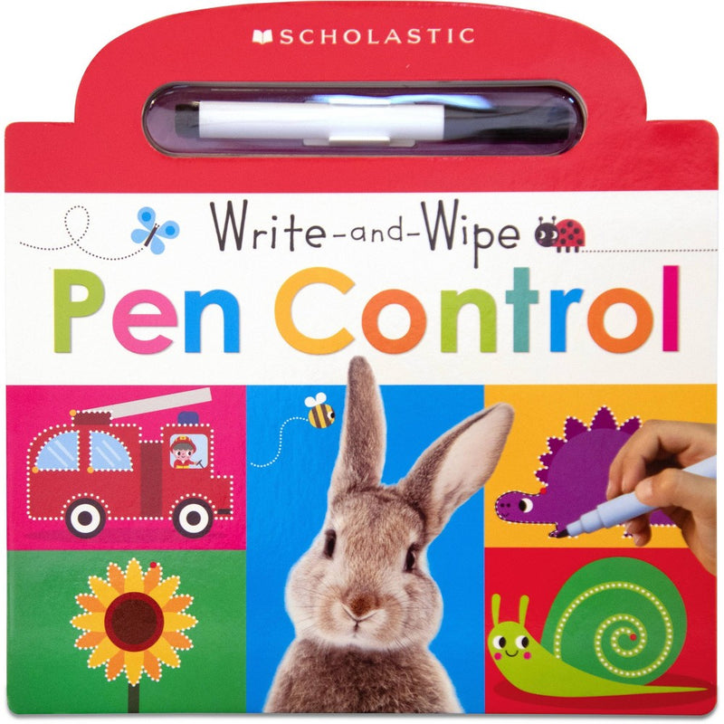 Make Believe Ideas Pen Control Wipe Clean Boards
