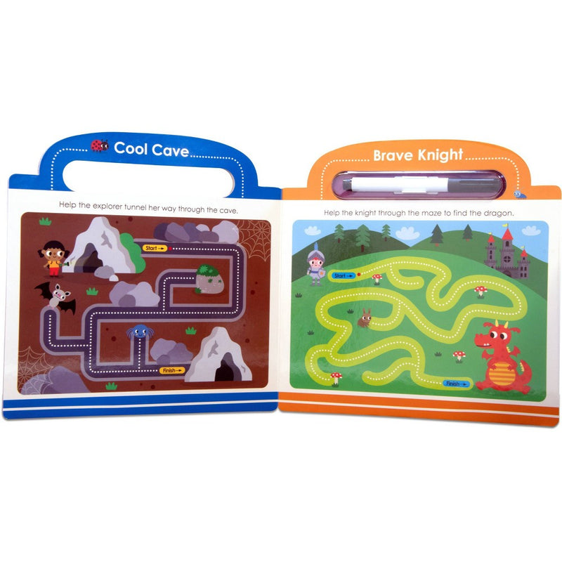 Make Believe Ideas Pen Control Wipe Clean Boards