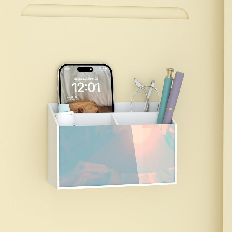 U Brands Acrylic Locker Large Bin - Iridescent