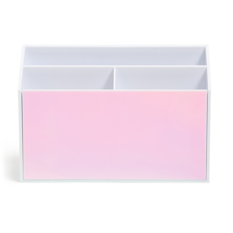 U Brands Acrylic Locker Large Bin - Iridescent