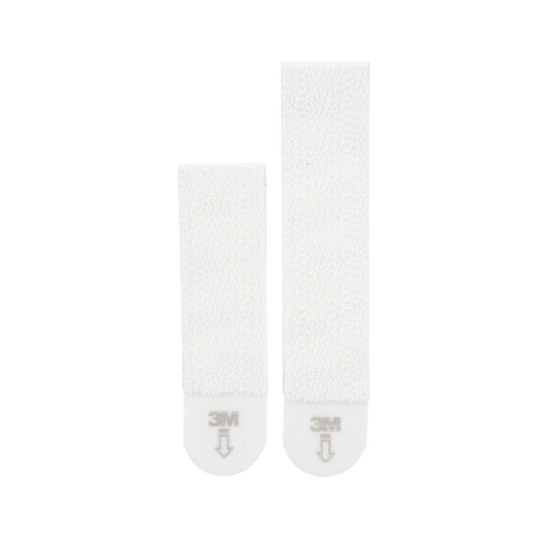 Command 4 Sets of Medium/8 Sets of Large And Medium Sized Picture Hanging Strips White