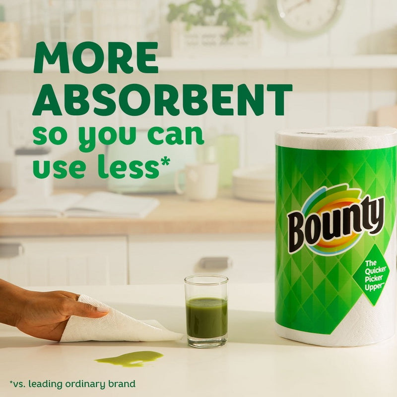 Bounty Full Sheet Paper Towels - 6 Mega Rolls