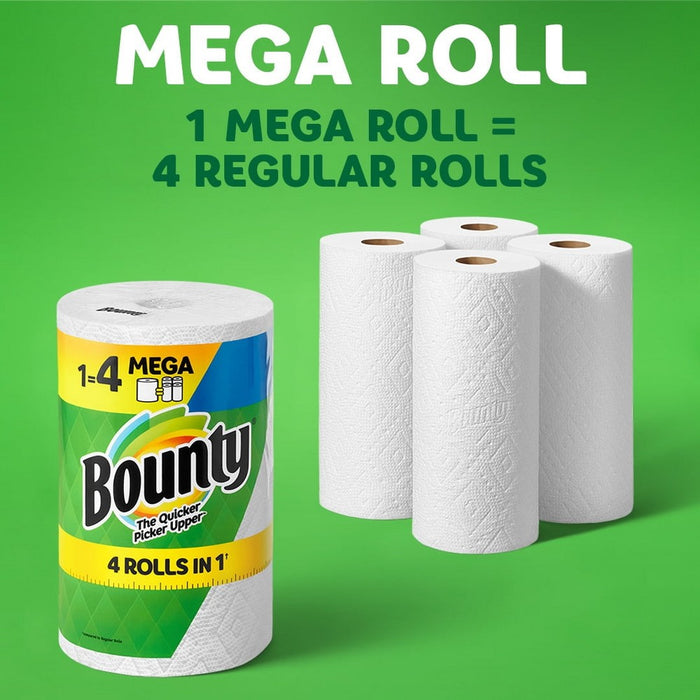 Bounty Full Sheet Paper Towels - 6 Mega Rolls