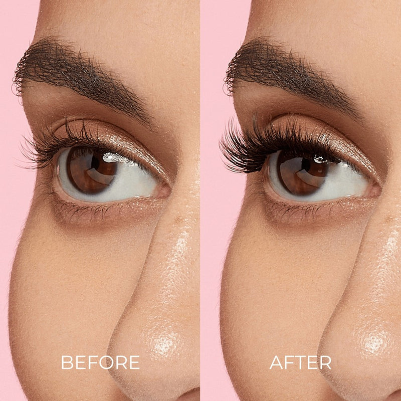 KISS Products imPRESS Press-On False Eyelashes - No. 08 - 6pr