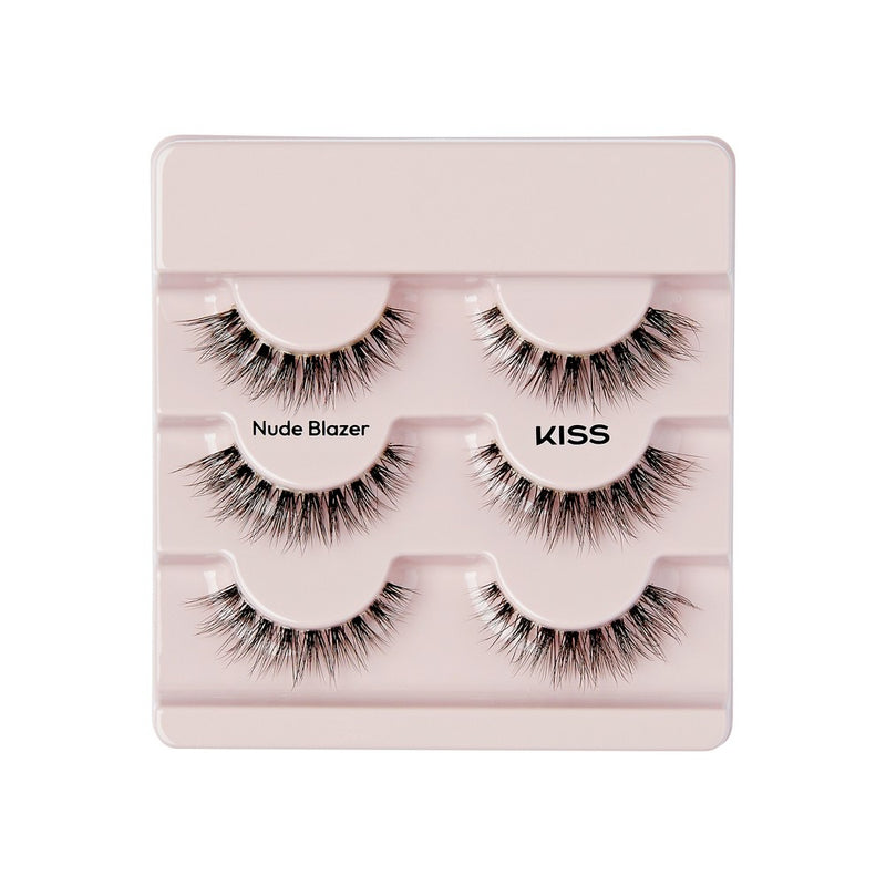 KISS Products False Eyelashes - No. 02 - 3pr
