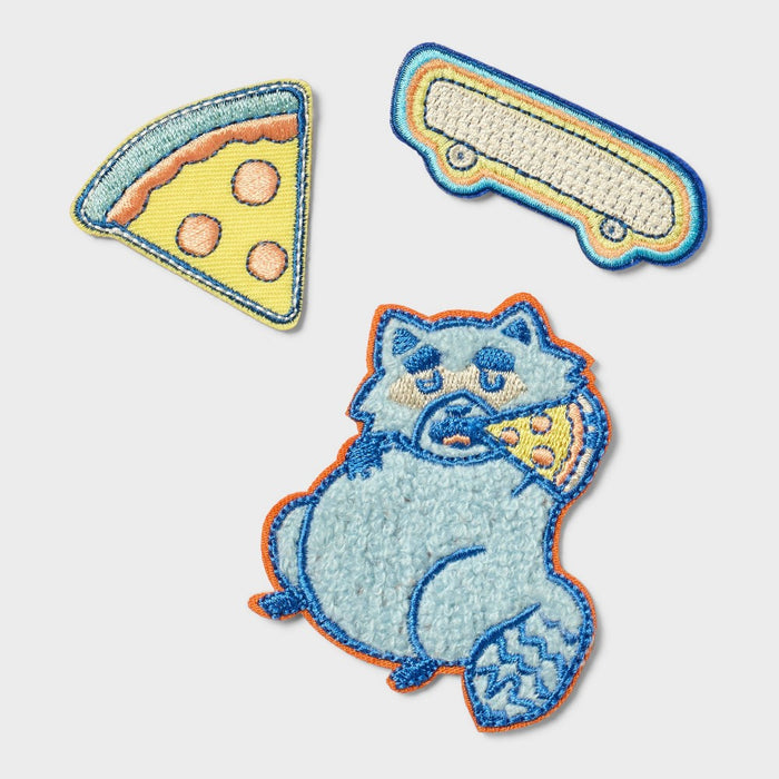 Kids' 3pc Patch Set Pizza - Cat & Jack?